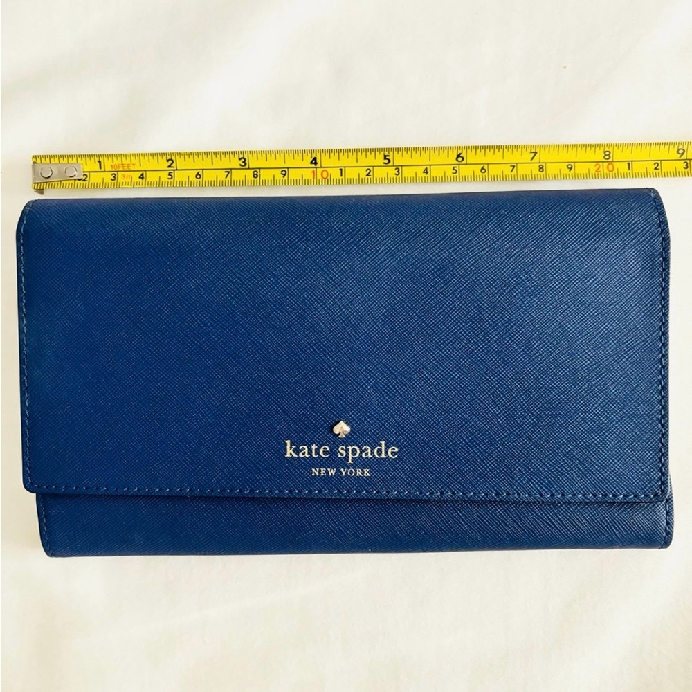 Kate Spade Cream Leather Wallet